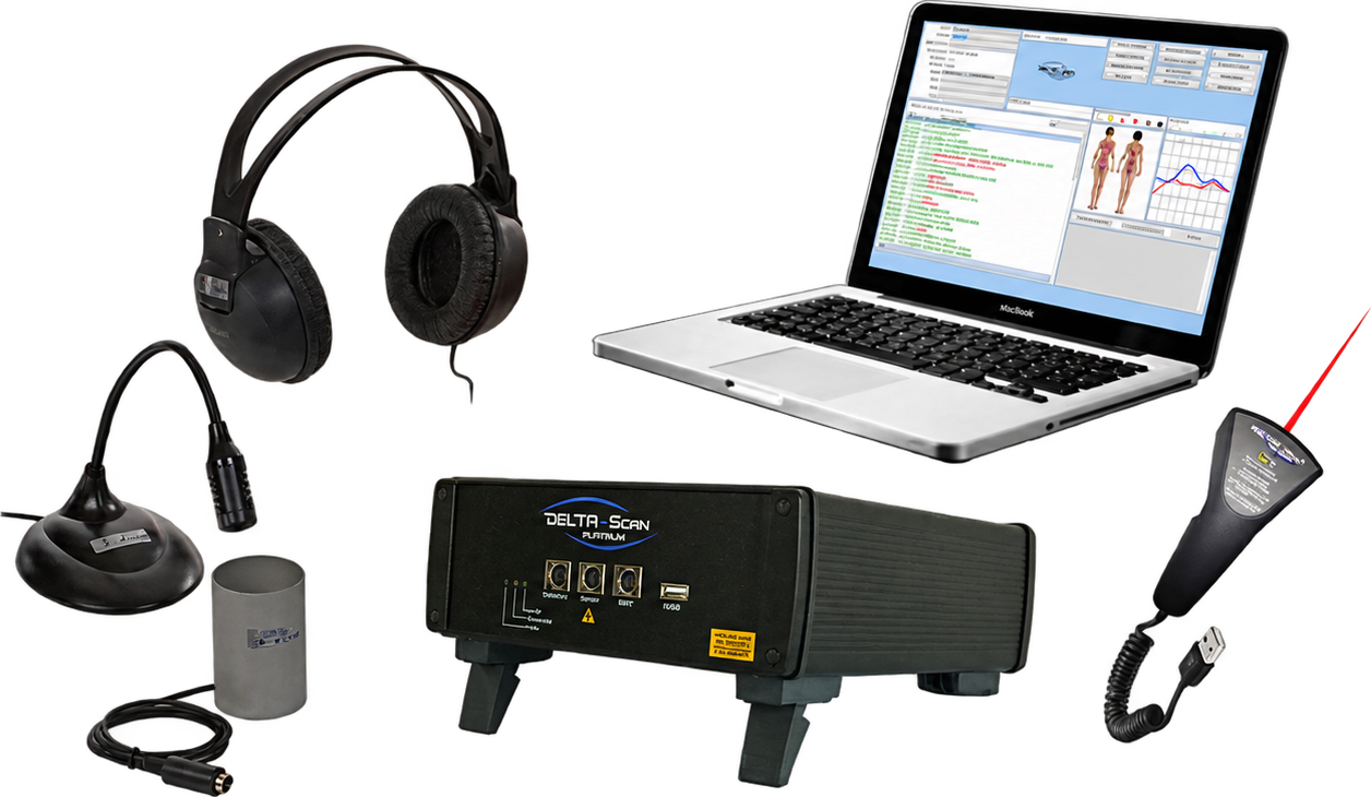 DELTA-Scan Produkt-Ensemble